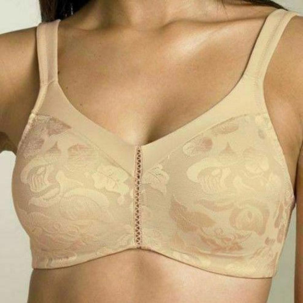 WACOAL 85276 AWARENESS Soft Cup Full Coverage Wire free Bra 38DD #3628-3